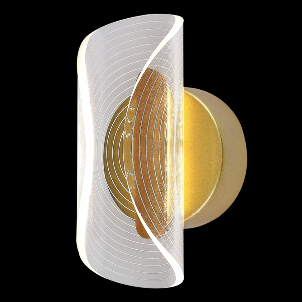 Бра светодиодное диммируемое Natali Kovaltseva LED LAMPS 81110/1W люстра потолочная светодиодная natali kovaltseva 100 вт с пультом управления регулируемый белый свет цвет золотой