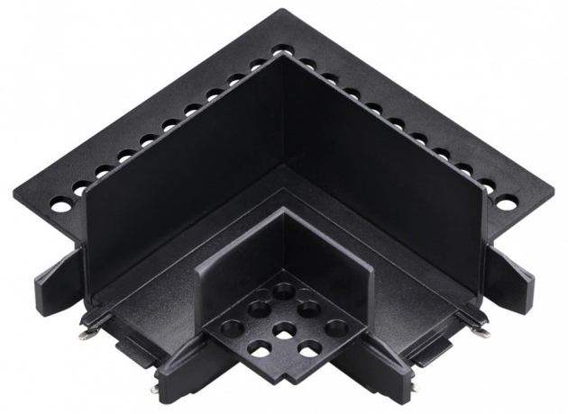 Соединитель угловой L-образный для треков встраиваемых Novotech Smal 135280