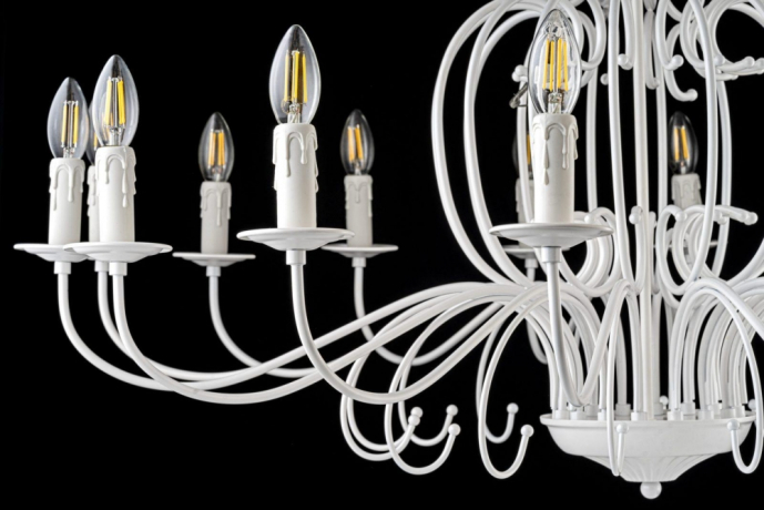 Подвесная люстра Arti Lampadari Amaro Amaro E 1.1.16 W 