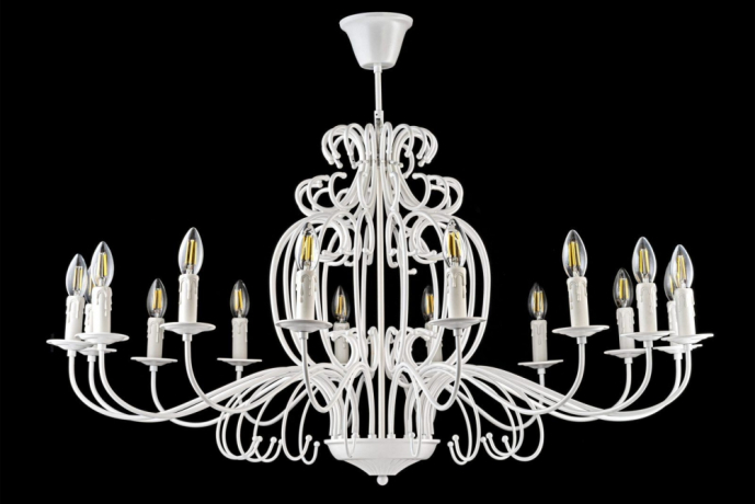 Подвесная люстра Arti Lampadari Amaro Amaro E 1.1.16 W 