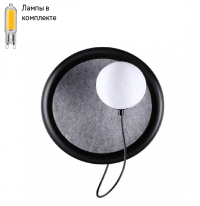 Настенный светильник с лампочкой Novotech 370974+Lamps