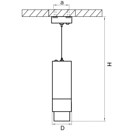 Подвесной светильник Lightstar Fuoco 130036 