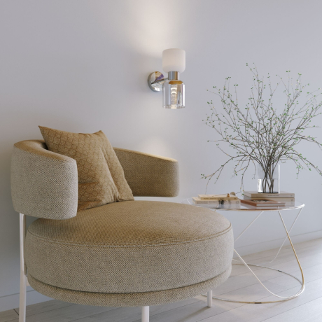 Бра Tandem Eurosvet 60118/2 никель (a052294) 