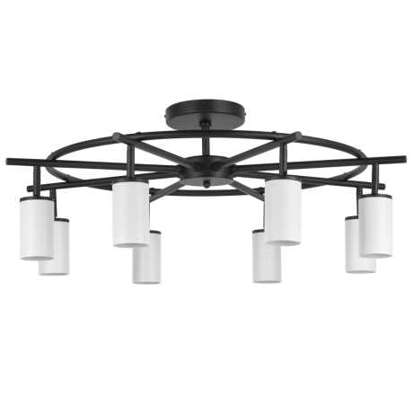 LR718368 Потолочная люстра Rullo Lightstar с поддержкой Алисы, (комплект из 571718+214436-8) 