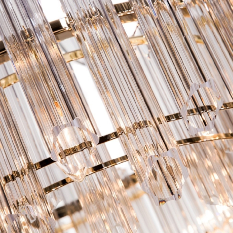 Подвесная люстра Arte Lamp Jastin с поддержкой Маруся A2848SP-8GO-М 