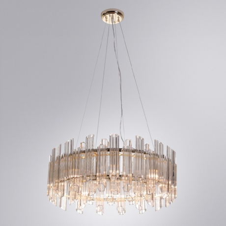 Подвесная люстра Arte Lamp Jastin с поддержкой Маруся A2848SP-8GO-М 