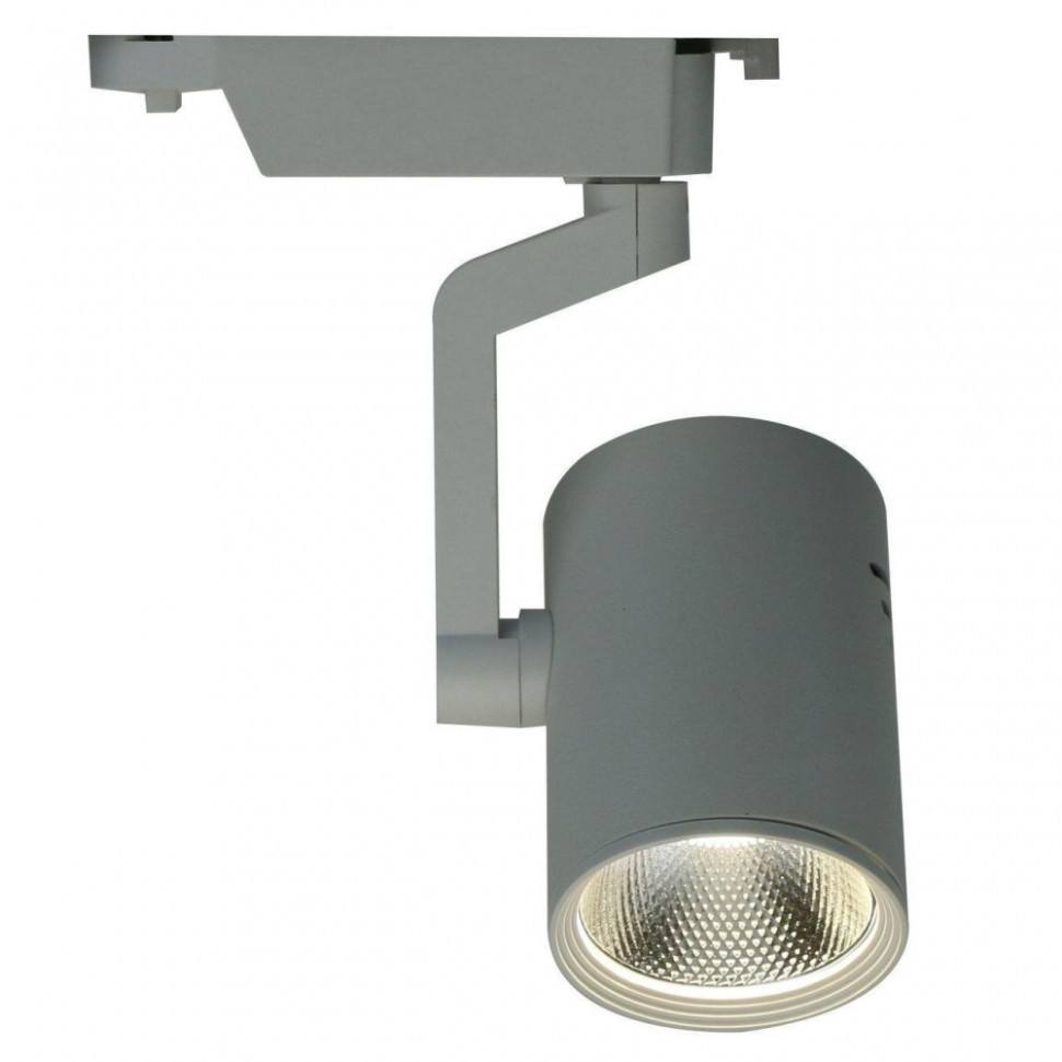 Однофазный LED светильник 30W 4000К для трека Arte Lamp Traccia A2330PL-1WH светильник arte lamp falcon a5645pl 2bk