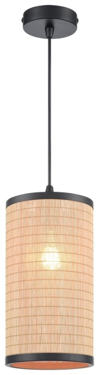 Подвесной светильник Velante Деревянный стиль 568-716-01