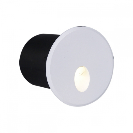 Нарушена упаковка!  <729932> Подсветка лестниц Reluce 86607-9.0-001TL LED3W WT (1425659)