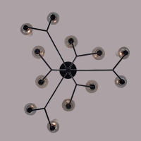 Люстра на штанге Lumion Madonna Classi 6555/12C