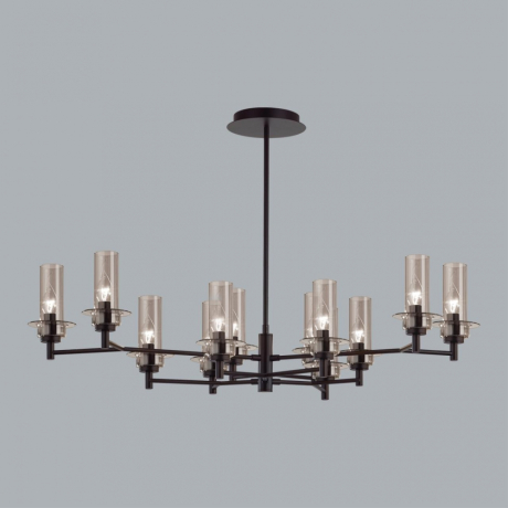 Люстра на штанге Lumion Madonna Classi 6555/12C 