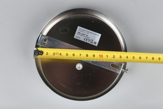 Люстра с поддержкой Алисы потолочная Omnilux OML-34207-08-A 