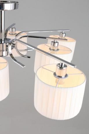 Люстра с поддержкой Алисы потолочная Omnilux OML-34207-08-A 