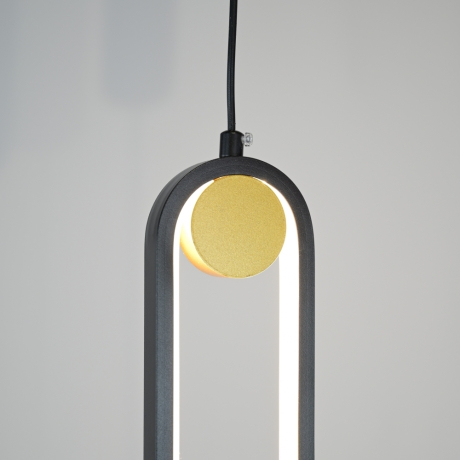 Подвесной светильник MITCH black ImperiumLoft 696641 (249060-23)