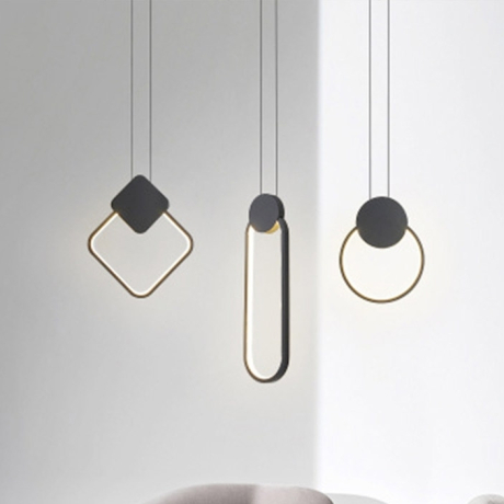 Подвесной светильник MITCH black ImperiumLoft 696641 (249060-23)