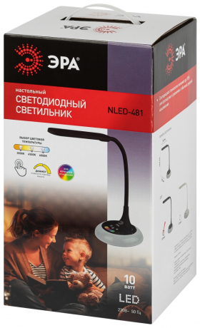 Настольная лампа офисная Эра NLED-481 Б0048592 