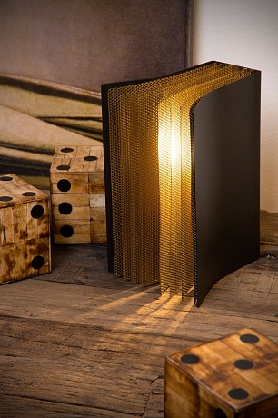 Настольная лампа декоративная Lucide Extravaganza Livret 78596/01/30