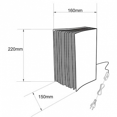 Настольная лампа декоративная Lucide Extravaganza Livret 78596/01/30