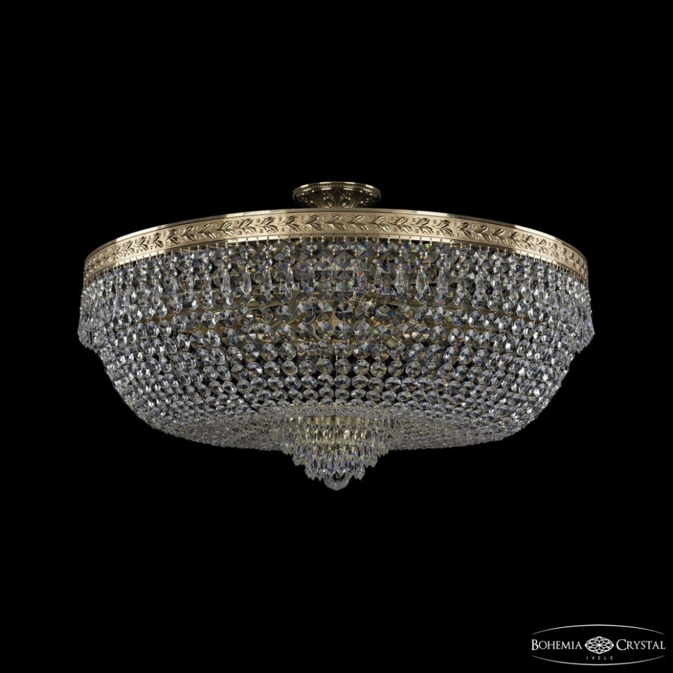 Люстра потолочная Bohemia Ivele Crystal 19271/80IV G потолочная люстра crystal lux sevilia pl6 gold