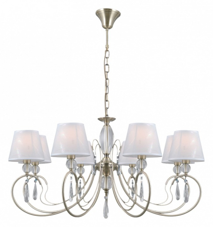 Подвесная люстра ILLUMICO CASTOR IL0193-8PSQ-24 AB CASTOR 