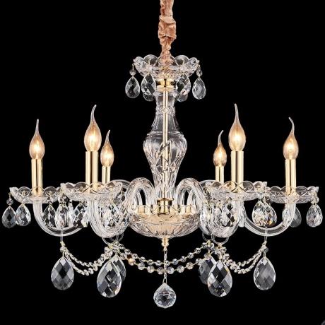 Подвесная люстра ILLUMICO IL2066 IL2066-6PBC-25 ELITE 