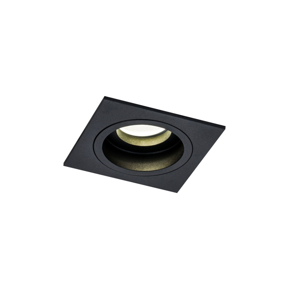 DL026-2-01B Встраиваемый светильник Maytoni Akron, цвет черный матовый - фото 2
