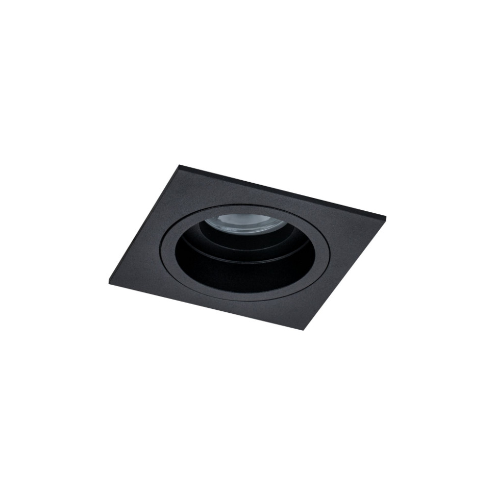 DL026-2-01B Встраиваемый светильник Maytoni Akron, цвет черный матовый - фото 3