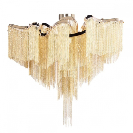 Потолочная люстра Loft IT Stream 10208/800C Gold 