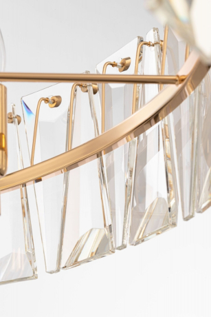 Подвесная люстра Maytoni Puntes MOD043PL-08G 