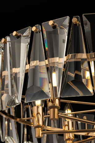 Подвесная люстра Maytoni Puntes MOD043PL-08G 