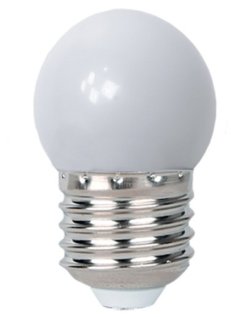 Лампа светодиодная Jazzway  E27 1Вт 3000K PLED ECO G45 1w E27 3000K 