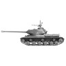 Модель для сборки ТАНК "Тяжелый советский ИС-2" (660951)