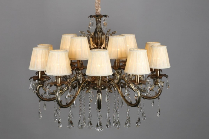 Люстра подвесная с лампочками Omnilux OML-30813-15+Lamps 