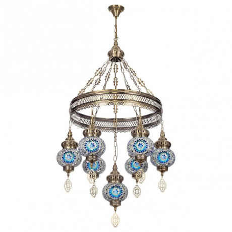 Подвесная люстра Citilux Каир CL419166 