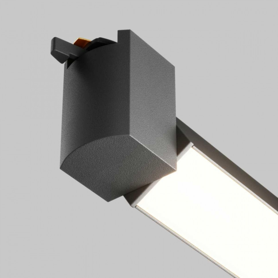 Однофазный LED светильник 10W 4000К для трека Maytoni Technicall Basis Rot TR104-1-10W4K-B, цвет черный - фото 2
