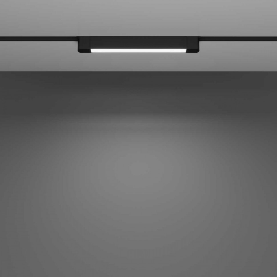 Однофазный LED светильник 10W 4000К для трека Maytoni Technicall Basis Rot TR104-1-10W4K-B, цвет черный - фото 4