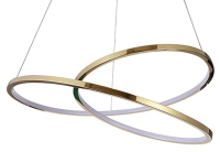 Подвесной светильник Newport 15000 15202/S champagne gold