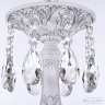 Подвесная люстра Bohemia Ivele Crystal AL7801 AL78101/16+8+8/300/3d B WMN P Aquamarine/M-1F 