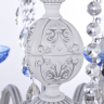 Подвесная люстра Bohemia Ivele Crystal AL7801 AL78101/16+8+8/300/3d B WMN P Aquamarine/M-1F 
