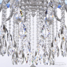 Подвесная люстра Bohemia Ivele Crystal AL7801 AL78101/16+8+8/300/3d B WMN P Aquamarine/M-1F 