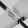 Крепление для трека Maytoni Technical Accessories for tracks Exility TRA034C-SC-42S 