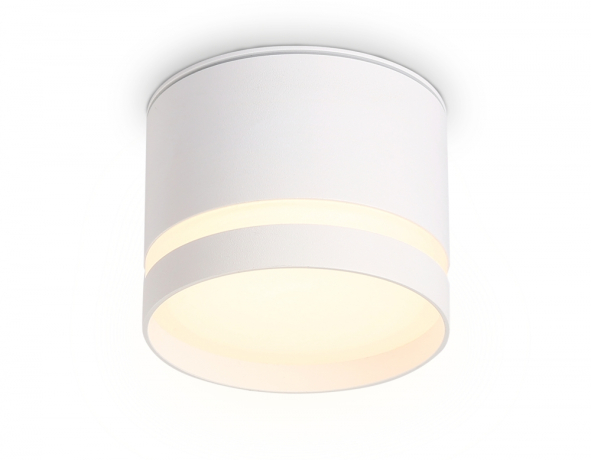 Встраиваемый светильник с лампочкой Ambrella light TN6571+Lamps 