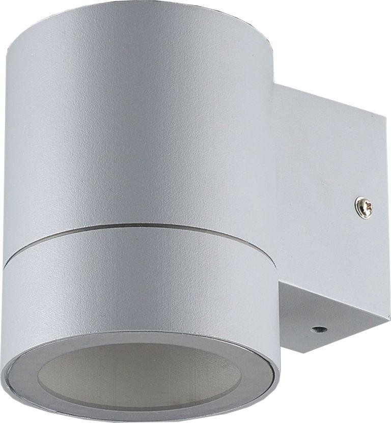 Уличный настенный светильник General GWL-GX53-M-IP65 (661136), цвет серый - фото 1