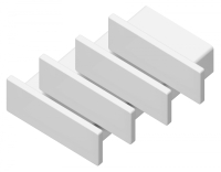 Набор заглушек для профиля Ambrella Light GP GP8300