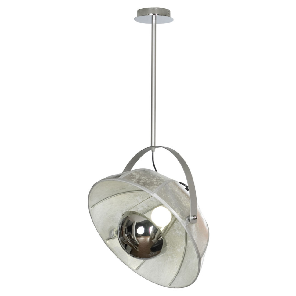 Подвесной светильник Lussole Klamath LSP-0557-C80, цвет серый - фото 1