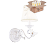 Бра с лампочкой Favourite Mariposa 1839-1W+Lamps E14 Свеча 