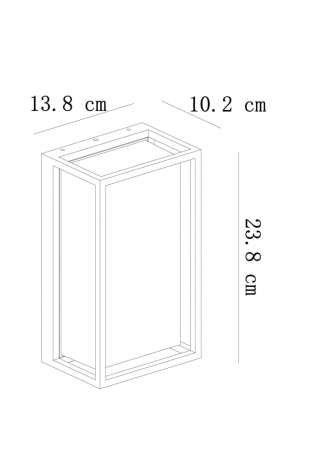 Накладной светильник Arte Lamp Marfik A2322AL-1GO