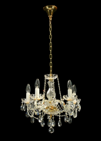 Подвесная люстра с хрусталем ArtisLuce 93314