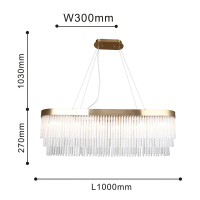 Подвесная люстра Favourite Bellinda 4189-14P