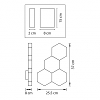 Накладной светильник Lightstar Favo 750643